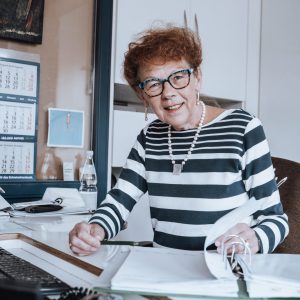 Beate Wolf Portrait von Beate Wolf - Möbel Wolf